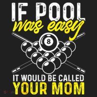 Funny If Pool Was Easy Billiard Player Gift Tumbler thumb 3