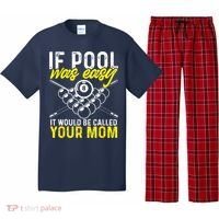 Funny If Pool Was Easy Billiard Player Gift Pajama Set thumb 0