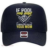 Funny If Pool Was Easy Billiard Player Gift Hat thumb 0