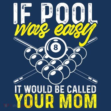 Funny If Pool Was Easy Billiard Player Gift Kids Plaid Pajama Set