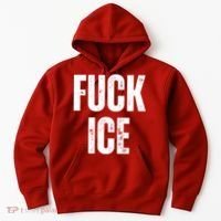 Fuck Ice Protest & Resist Support Immigrants Hoodie thumb 0
