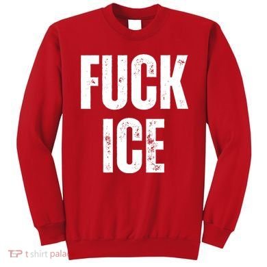 Fuck Ice Protest & Resist Support Immigrants Sweatshirt