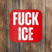 Fuck Ice Protest & Resist Support Immigrants Coaster thumb 0