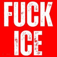 Fuck Ice Protest & Resist Support Immigrants Baby Bodysuit thumb 2