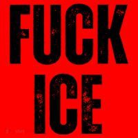 Fuck Ice Protest & Resist Support Immigrants Santa Hat thumb 1