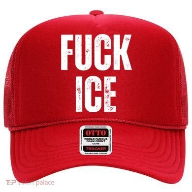 Fuck Ice Protest & Resist Support Immigrants Hat