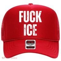 Fuck Ice Protest & Resist Support Immigrants Hat thumb 0