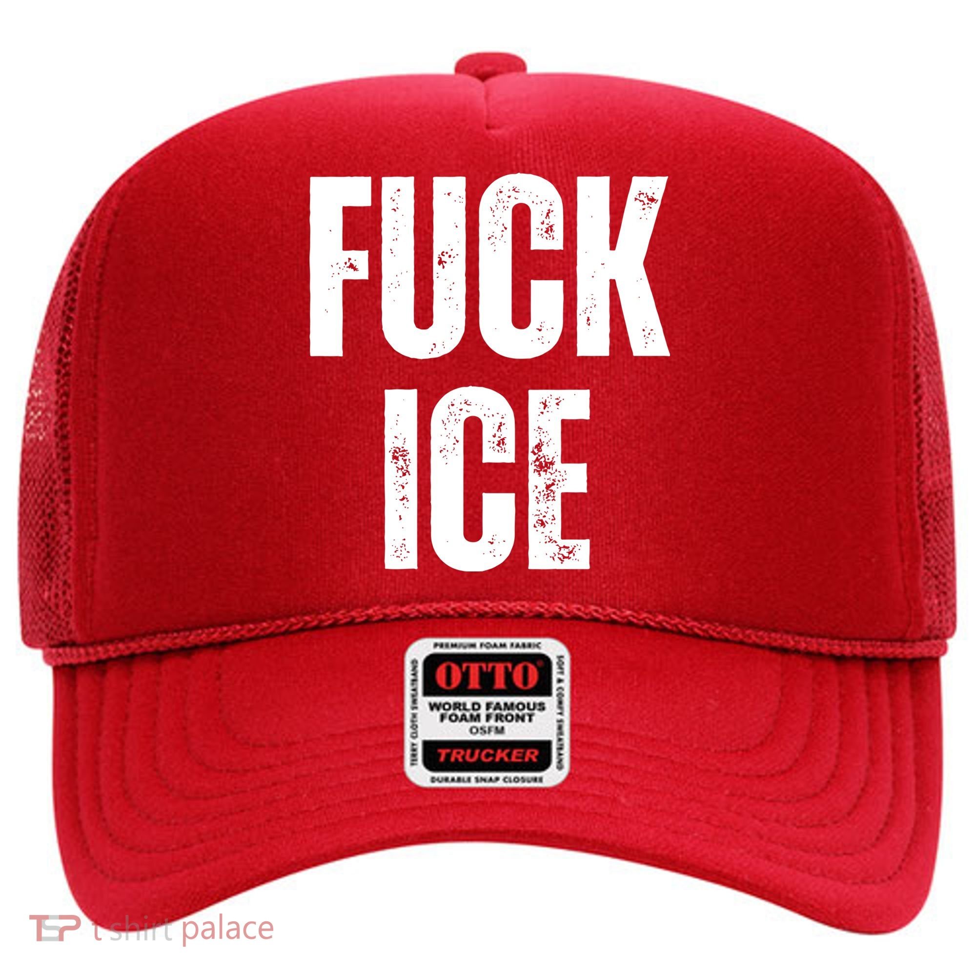Fuck Ice Protest & Resist Support Immigrants Hat