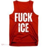 Fuck Ice Protest & Resist Support Immigrants Tank Top thumb 0