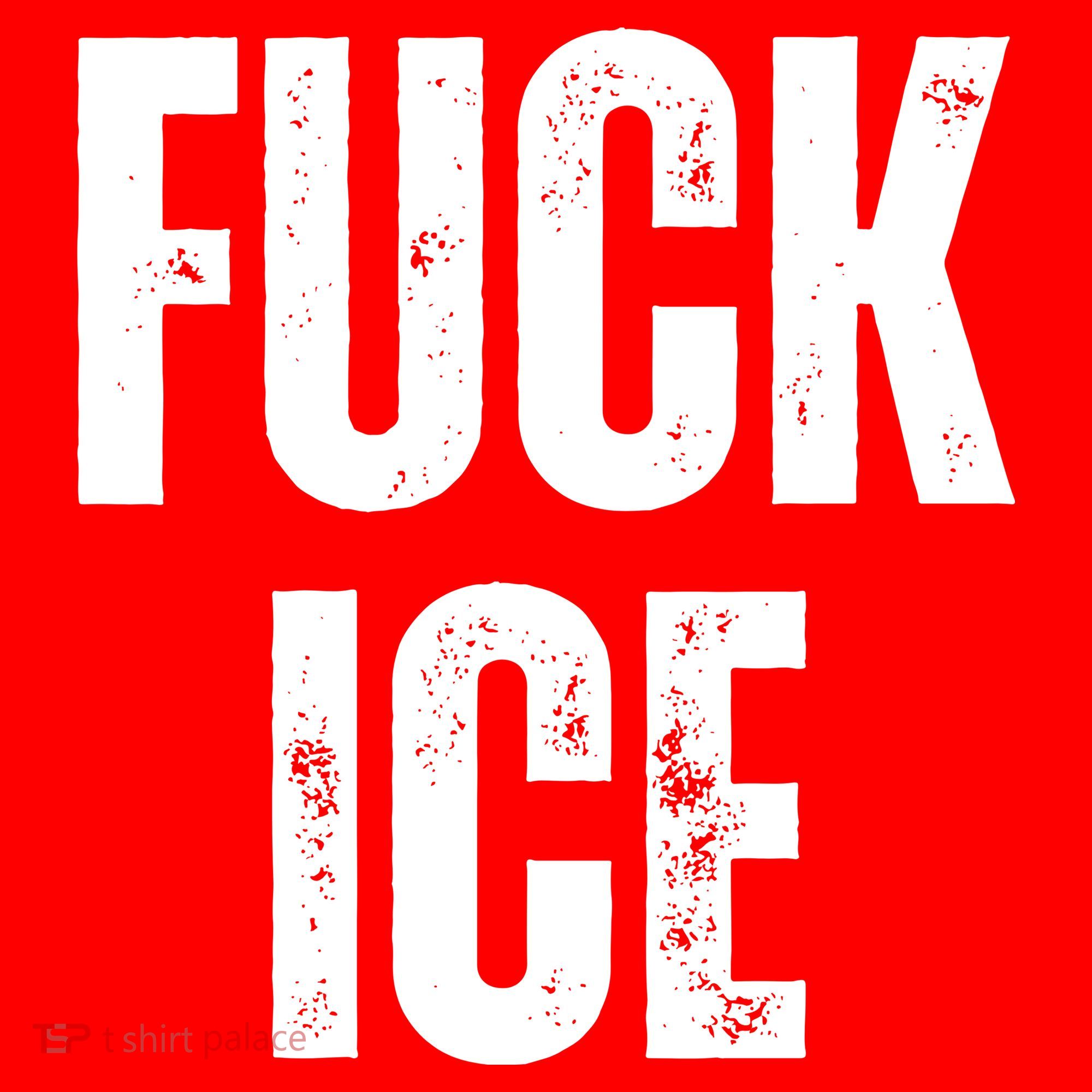 Fuck Ice Protest & Resist Support Immigrants Women's Long Sleeve Shirt