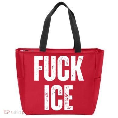 Fuck Ice Protest & Resist Support Immigrants Tote Bag