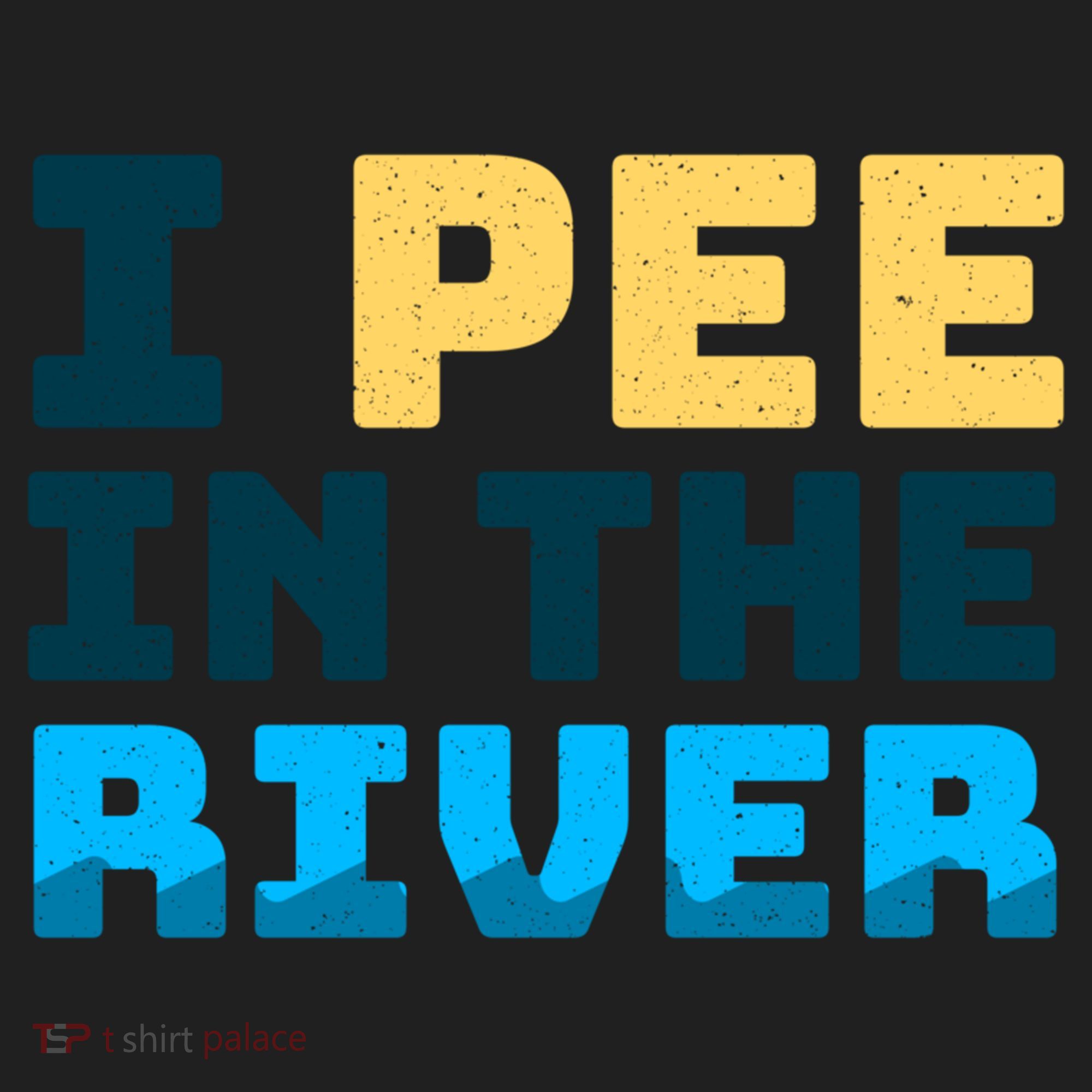 Funny I Pee In The River Summer Tubing Family Float Trip Gift Women's Sweatshirt