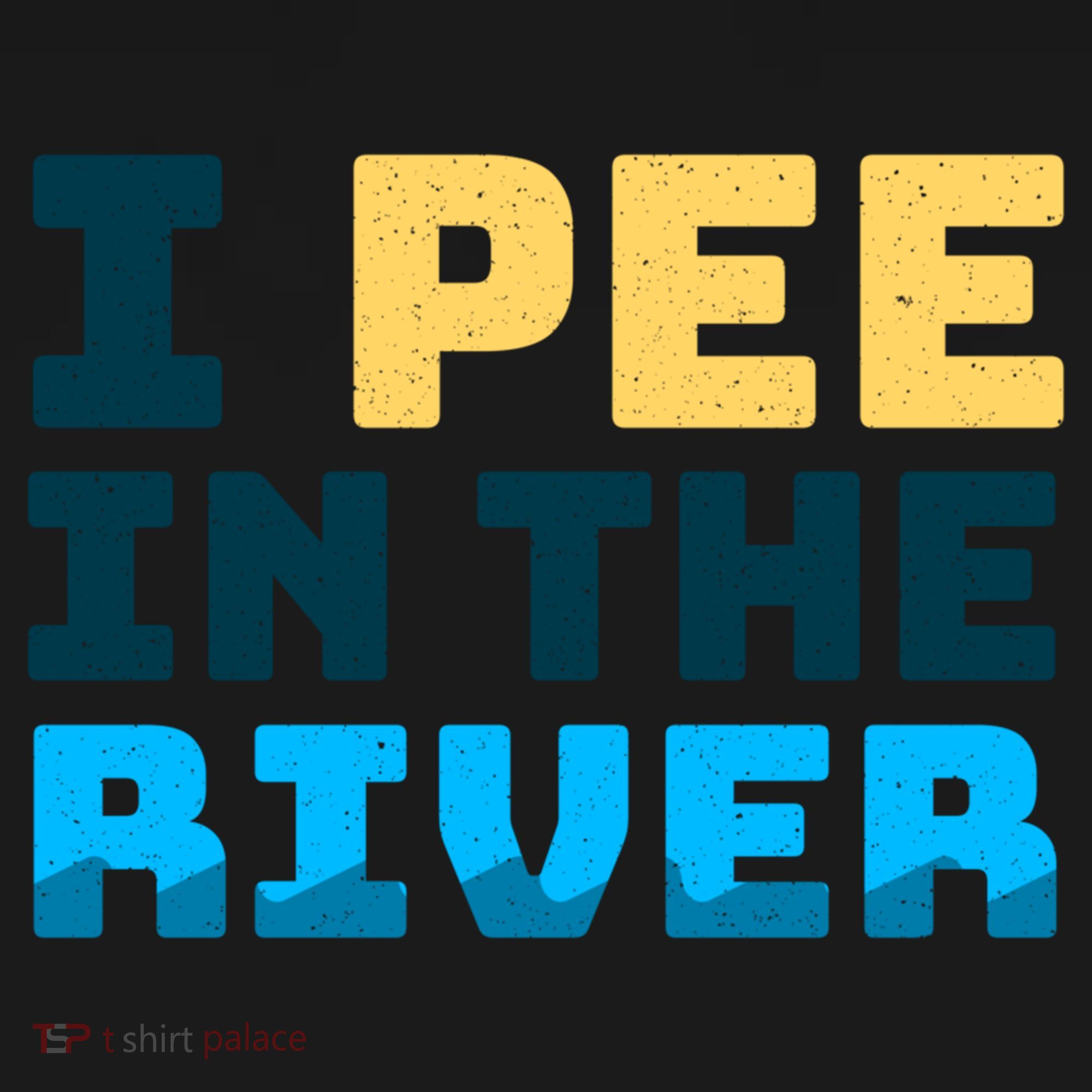 Funny I Pee In The River Summer Tubing Family Float Trip Gift Women's Hoodie