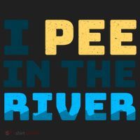 Funny I Pee In The River Summer Tubing Family Float Trip Gift Hat thumb 2