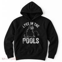 Funny I Pee In Pools Summer Vacation Men Women Hoodie thumb 0