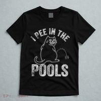 Funny I Pee In Pools Summer Vacation Men Women T-Shirt thumb 5