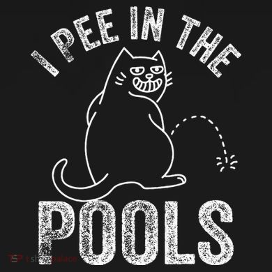 Funny I Pee In Pools Summer Vacation Men Women Ornament