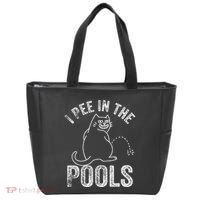 Funny I Pee In Pools Summer Vacation Men Women Tote Bag thumb 0