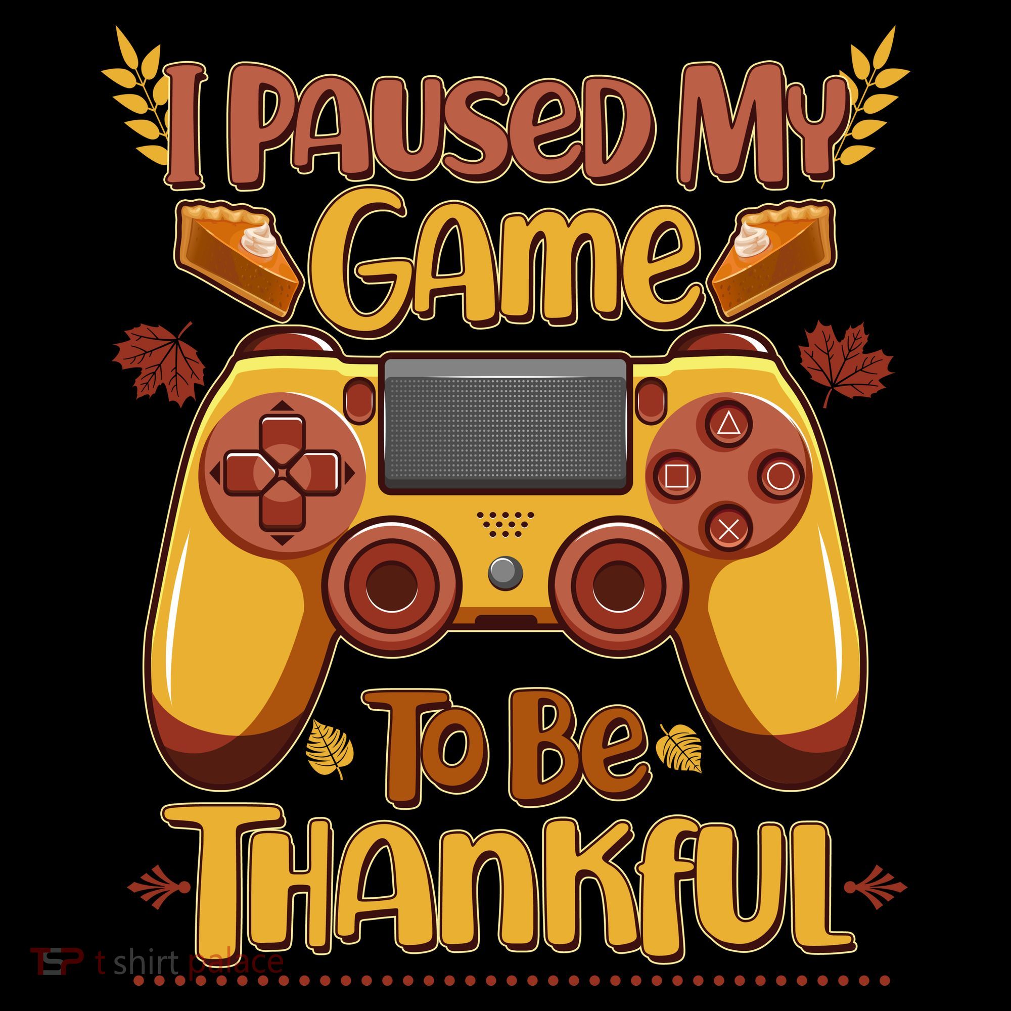 Funny I Paused My Game To Be Thankful Coffee Mug