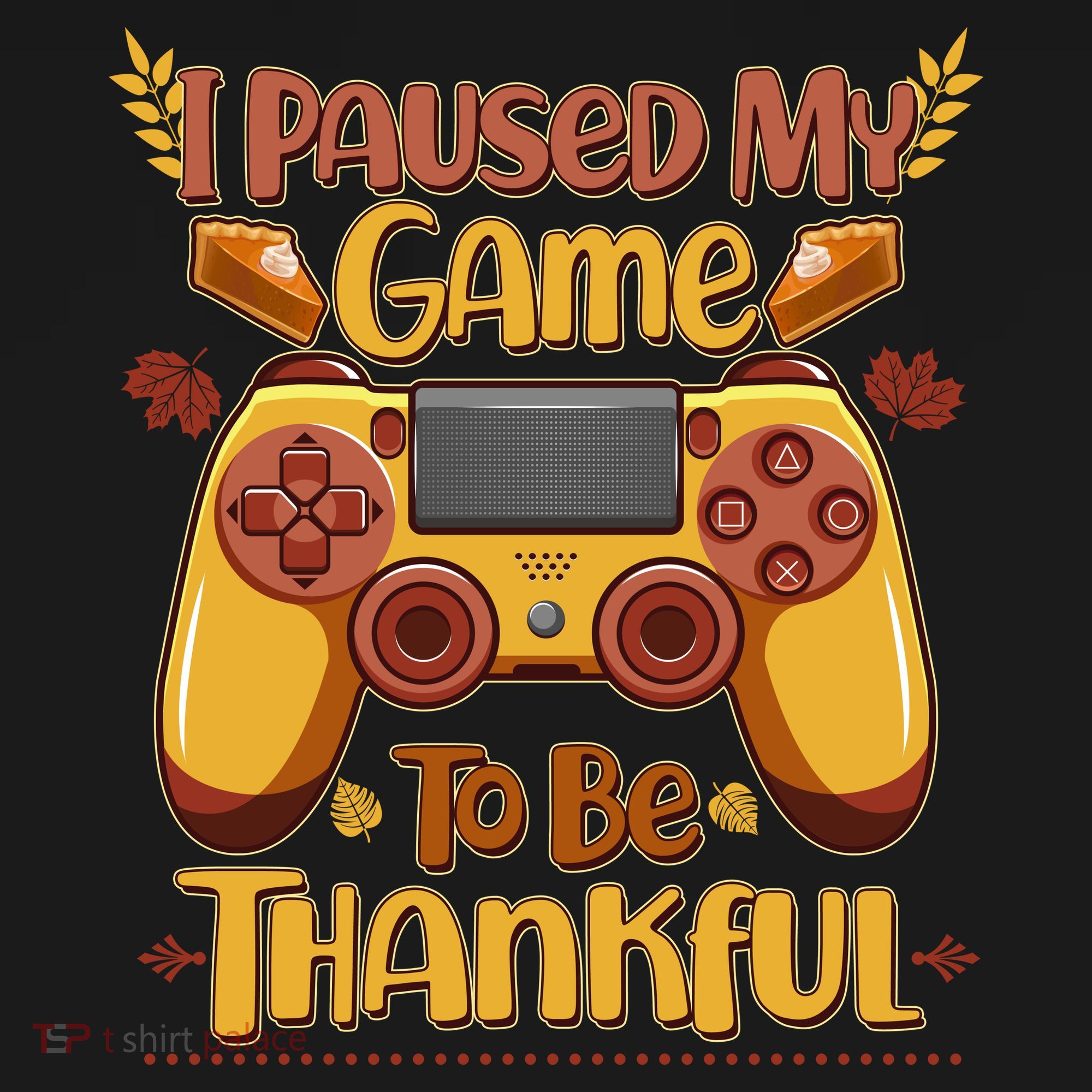 Funny I Paused My Game To Be Thankful Women's Hoodie