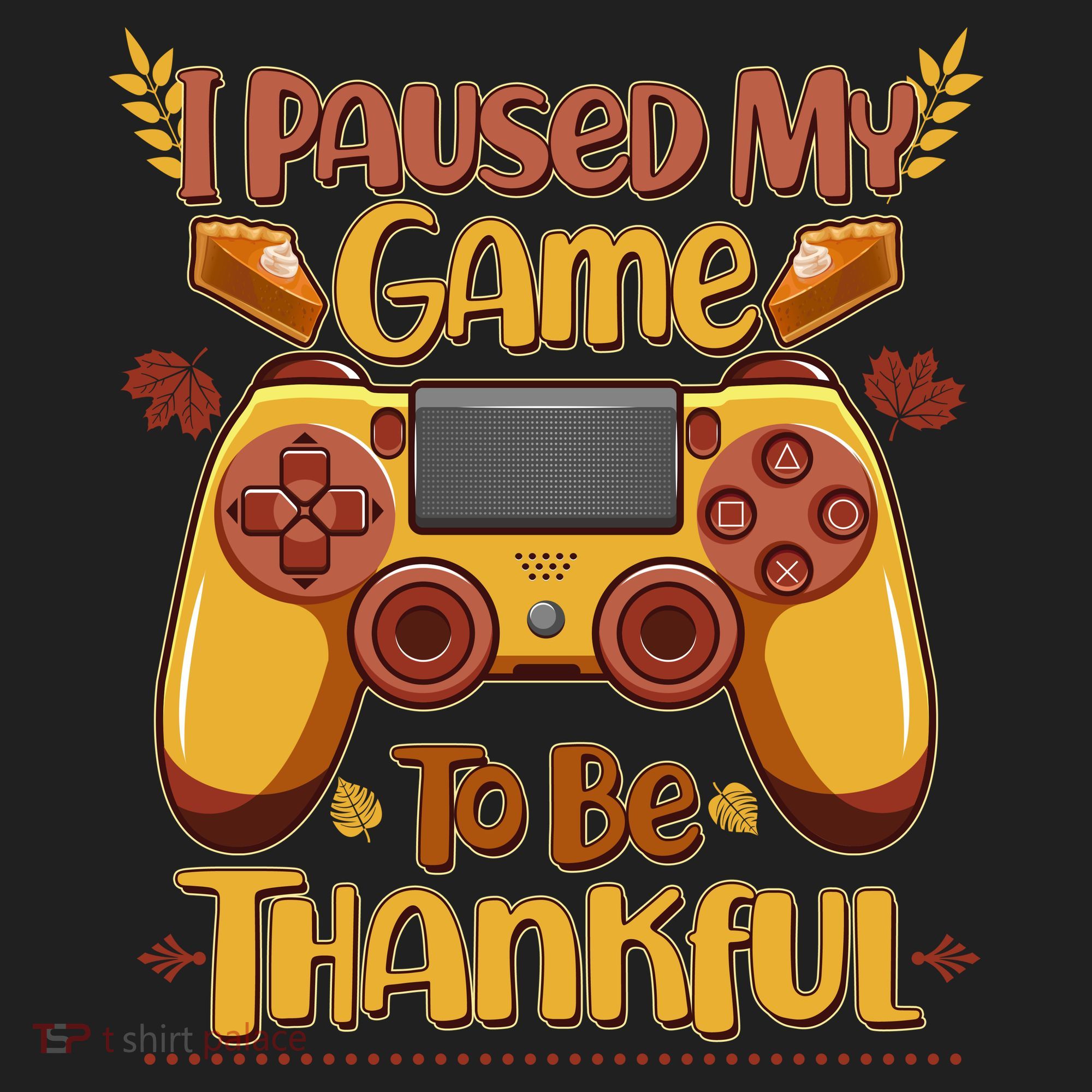 Funny I Paused My Game To Be Thankful Golf Towel