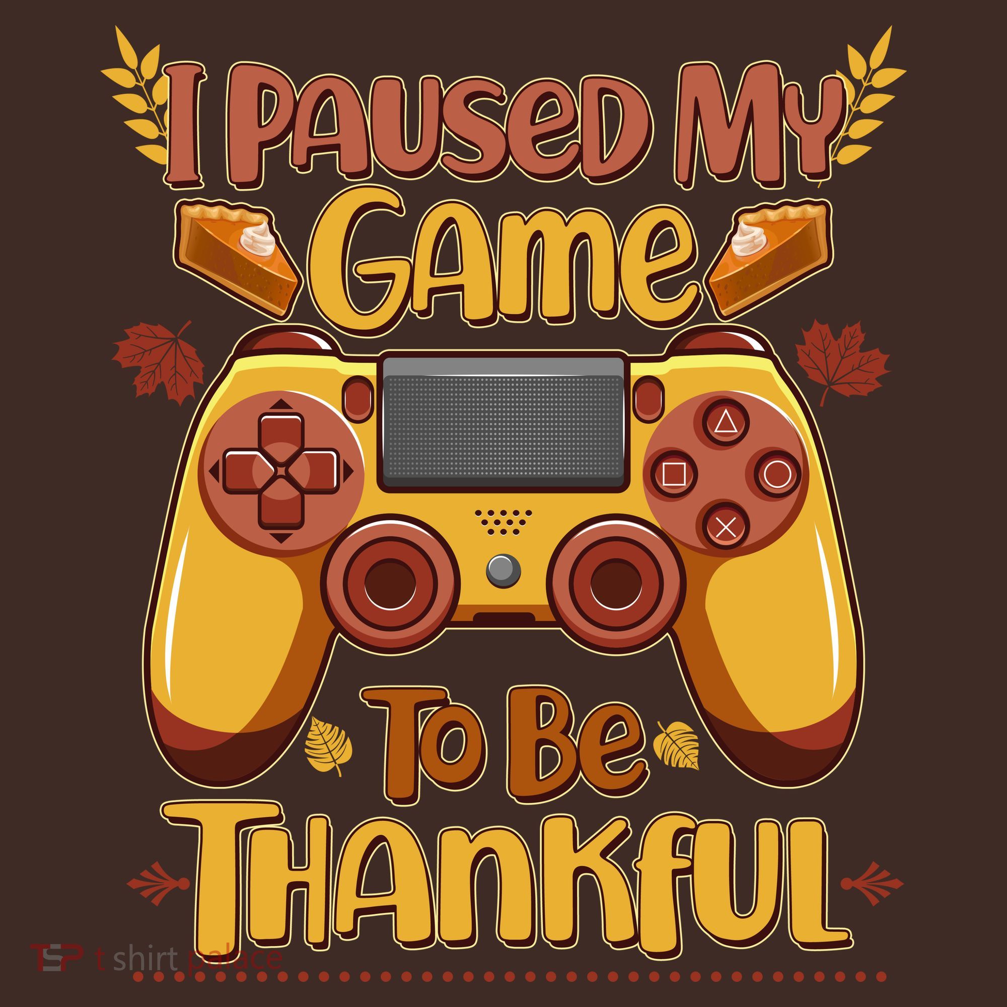 Funny I Paused My Game To Be Thankful Mousepad