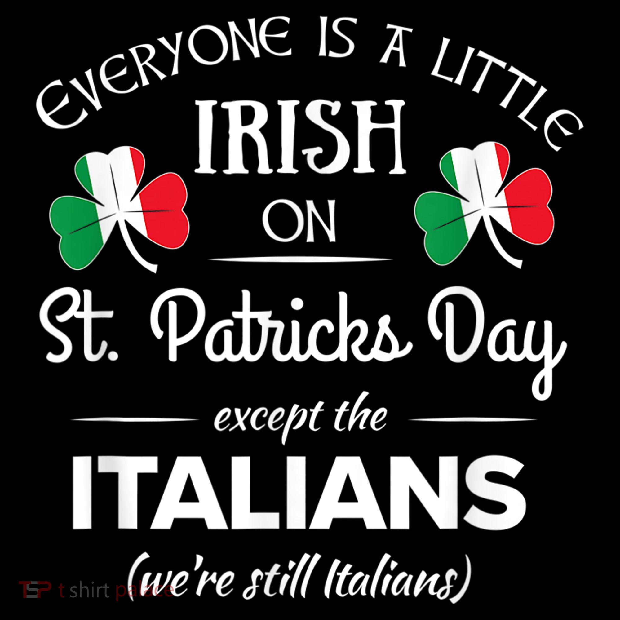 Funny Italian Pride Irish St. Patricks Day Italians Women's Hoodie