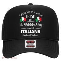 Funny Italian Pride Irish St. Patricks Day Italians Hat thumb 0
