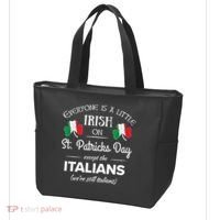 Funny Italian Pride Irish St. Patricks Day Italians Tote Bag thumb 3