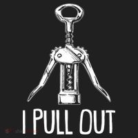 Funny I Pull Out Wine Corkscrew Tumbler thumb 3
