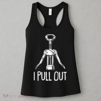 Funny I Pull Out Wine Corkscrew Women's Tank Top thumb 3