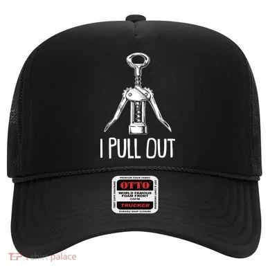 Funny I Pull Out Wine Corkscrew Hat