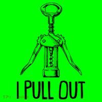 Funny I Pull Out Wine Corkscrew Long Sleeve Shirt thumb 2