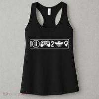 funny I Paused My Game To Be Here  Women's Tank Top thumb 3