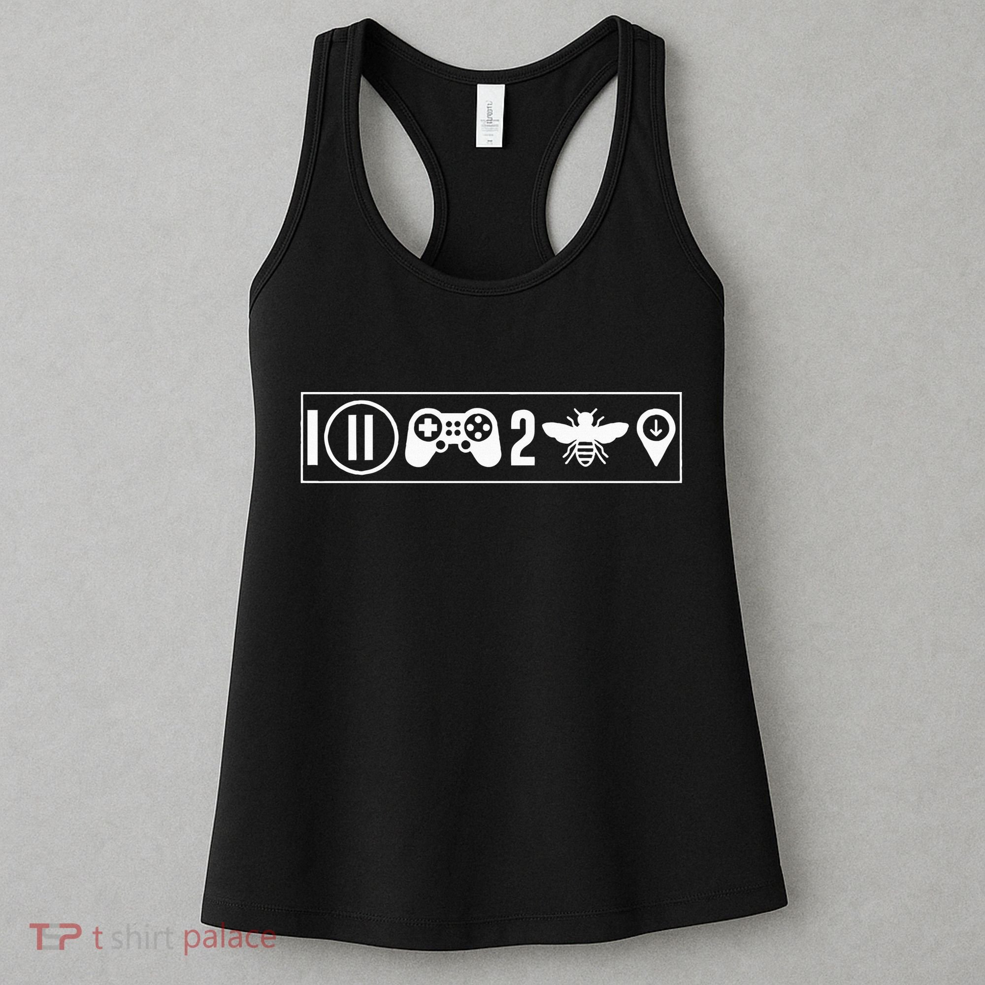 funny I Paused My Game To Be Here  Women's Tank Top
