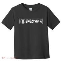 funny I Paused My Game To Be Here  Toddler T-Shirt thumb 0