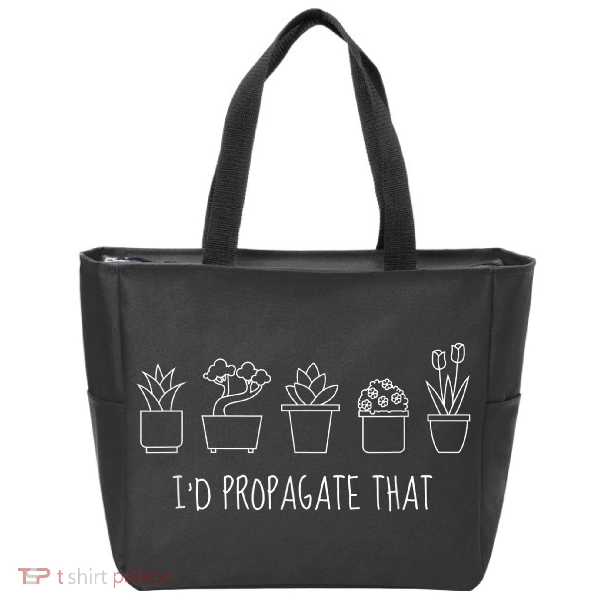 Funny I'd Propagate That Garden Plant Lover Tote Bag