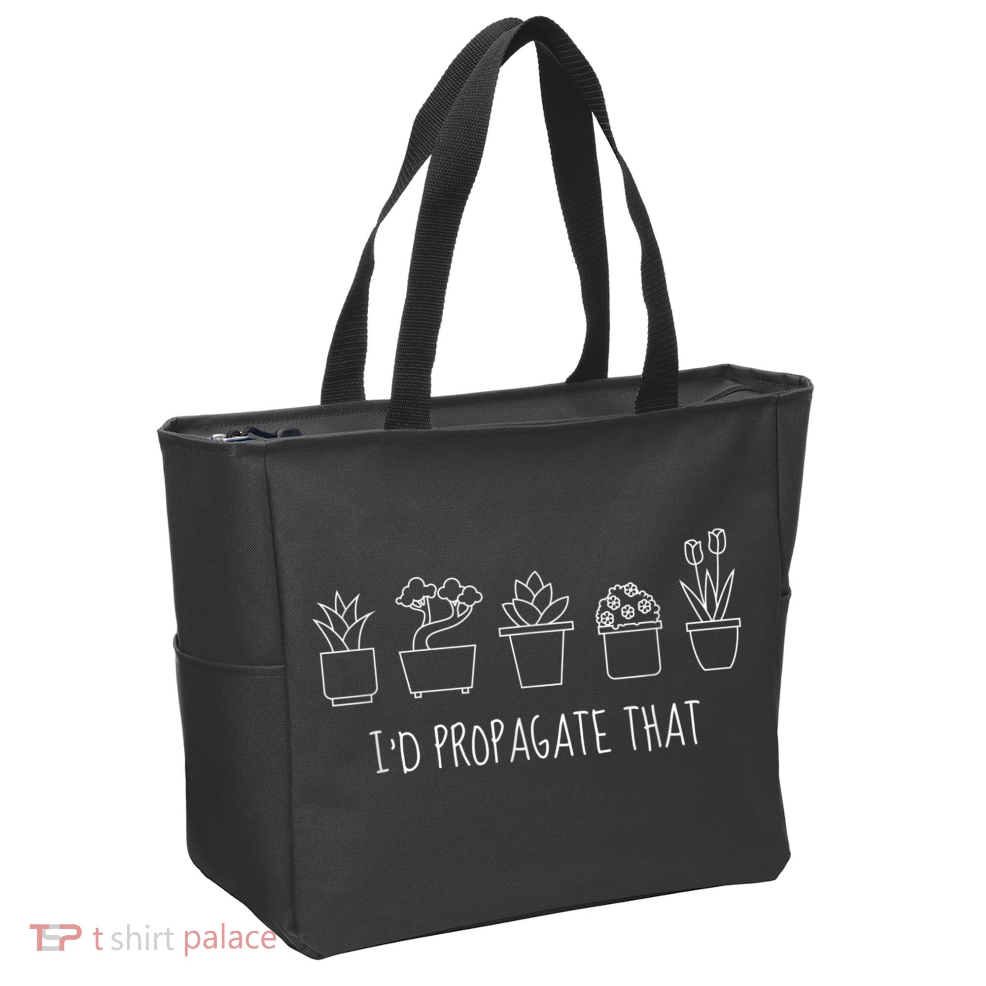 Funny I'd Propagate That Garden Plant Lover Tote Bag