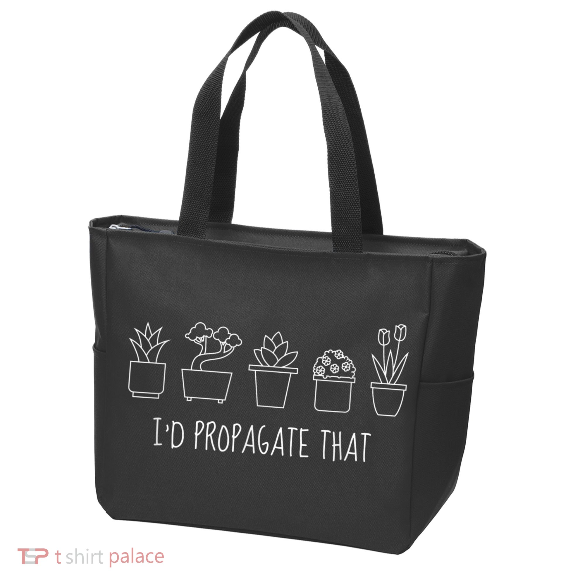 Funny I'd Propagate That Garden Plant Lover Tote Bag