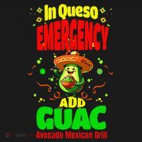 Funny In Queso Emergency Add Guac Backpack thumb 2