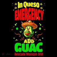 Funny In Queso Emergency Add Guac Coffee Mug thumb 5