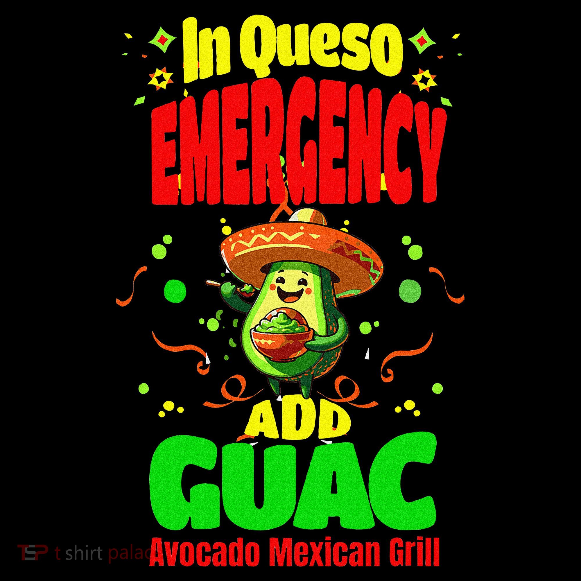 Funny In Queso Emergency Add Guac Coffee Mug