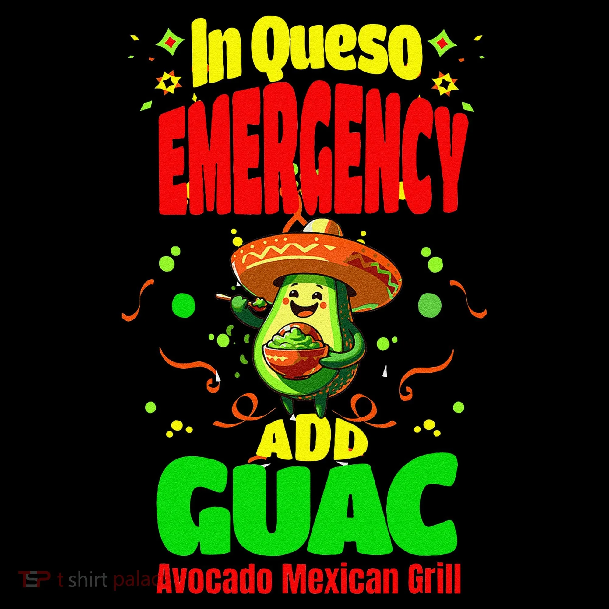 Funny In Queso Emergency Add Guac Coffee Mug