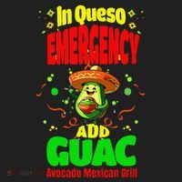 Funny In Queso Emergency Add Guac Tumbler thumb 3
