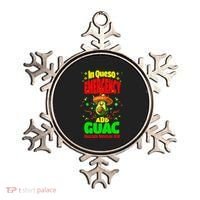 Funny In Queso Emergency Add Guac Ornament thumb 0