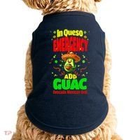 Funny In Queso Emergency Add Guac Doggie Tank thumb 0