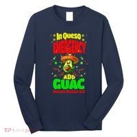 Funny In Queso Emergency Add Guac Long Sleeve Shirt thumb 0