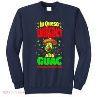Funny In Queso Emergency Add Guac Sweatshirt thumb 0