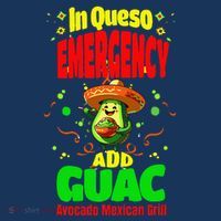 Funny In Queso Emergency Add Guac Women's Hoodie thumb 2