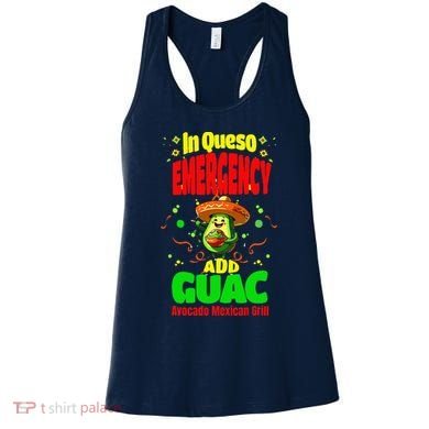 Funny In Queso Emergency Add Guac Women's Tank Top